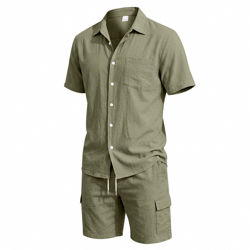Completo Estivo da Uomo in Lin - Summer Clothing Types recensione e prezzo