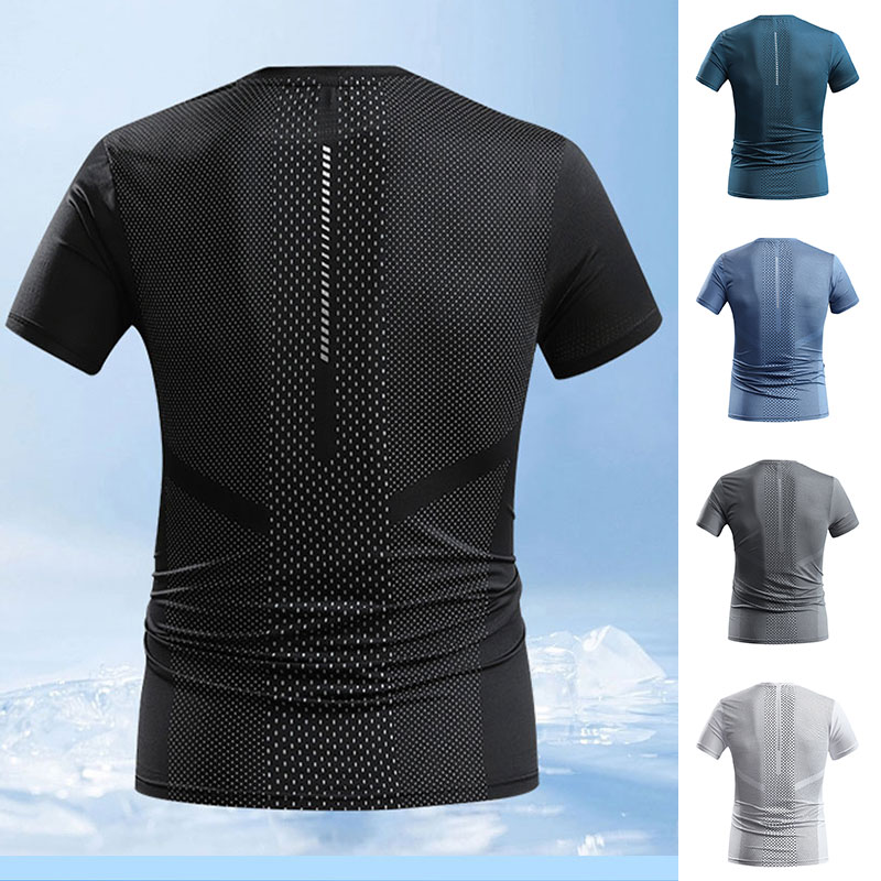 T-shirt sportiva estiva da uom - Summer Gym Clothing recensione e prezzo